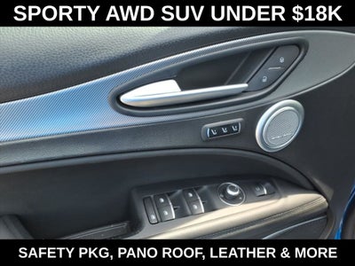 2018 Alfa Romeo Stelvio Ti