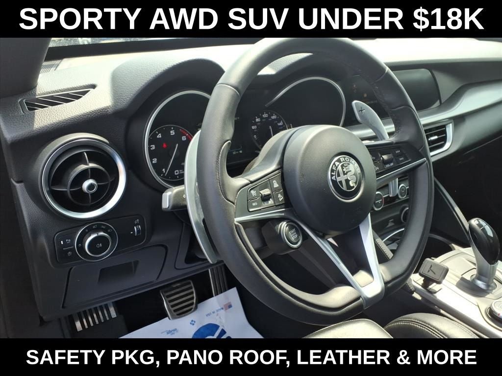 2018 Alfa Romeo Stelvio Ti