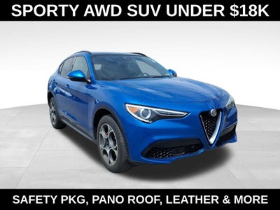 2018 Alfa Romeo Stelvio Ti