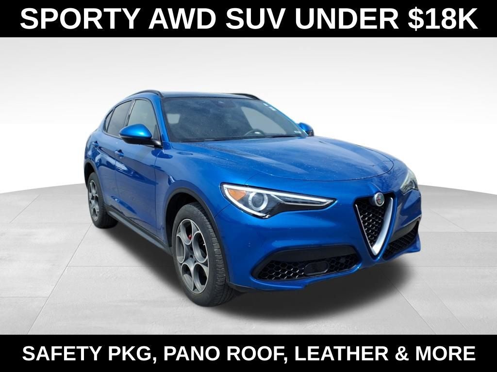 2018 Alfa Romeo Stelvio Ti