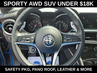 2018 Alfa Romeo Stelvio Ti