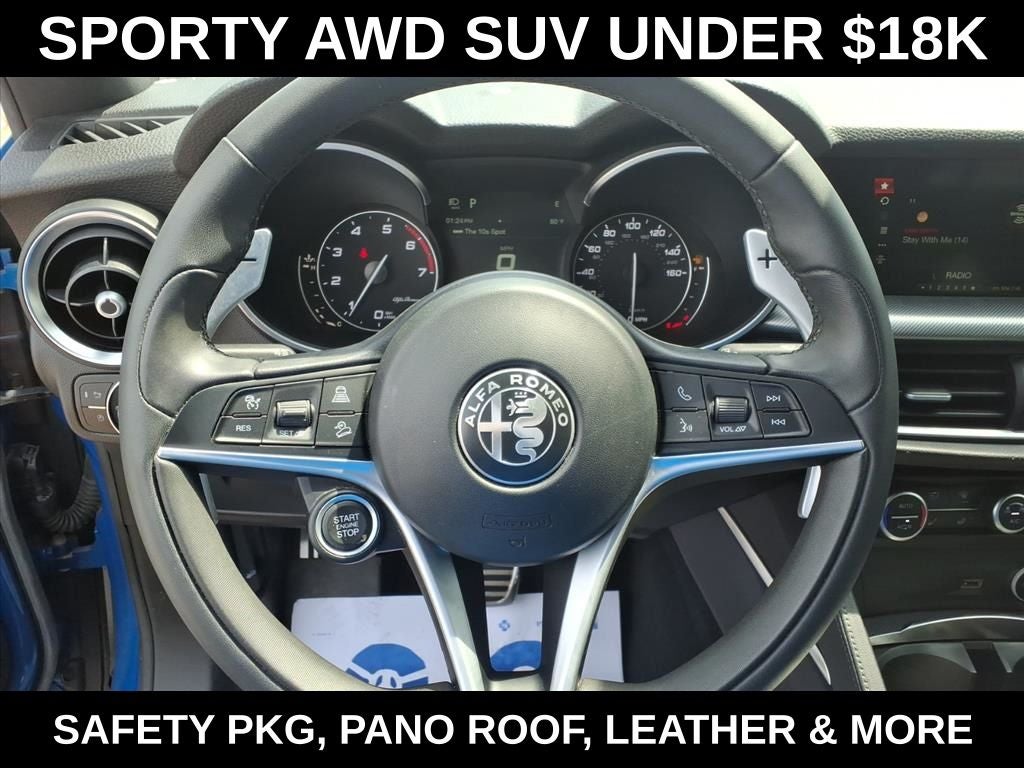 2018 Alfa Romeo Stelvio Ti