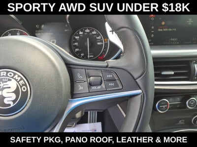 2018 Alfa Romeo Stelvio Ti