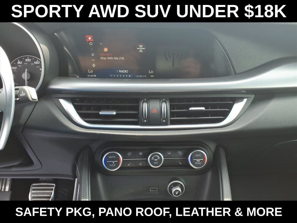 2018 Alfa Romeo Stelvio Ti