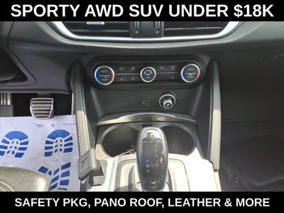 2018 Alfa Romeo Stelvio Ti
