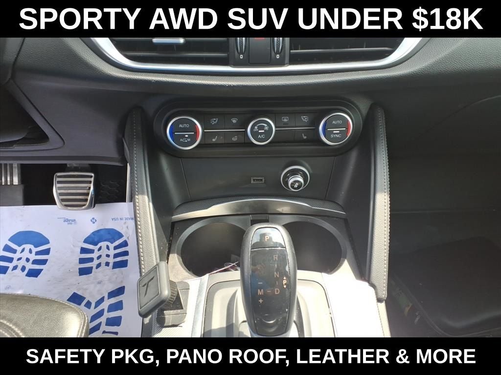 2018 Alfa Romeo Stelvio Ti