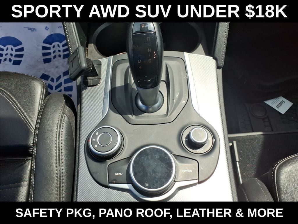 2018 Alfa Romeo Stelvio Ti