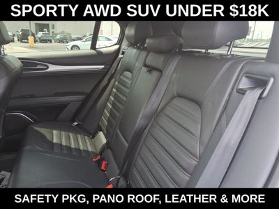 2018 Alfa Romeo Stelvio Ti