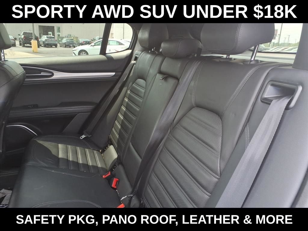 2018 Alfa Romeo Stelvio Ti