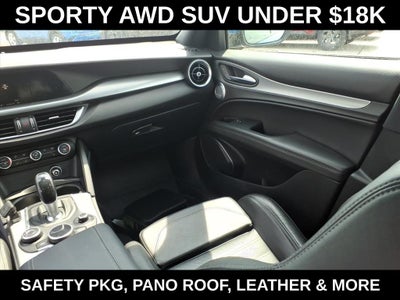 2018 Alfa Romeo Stelvio Ti