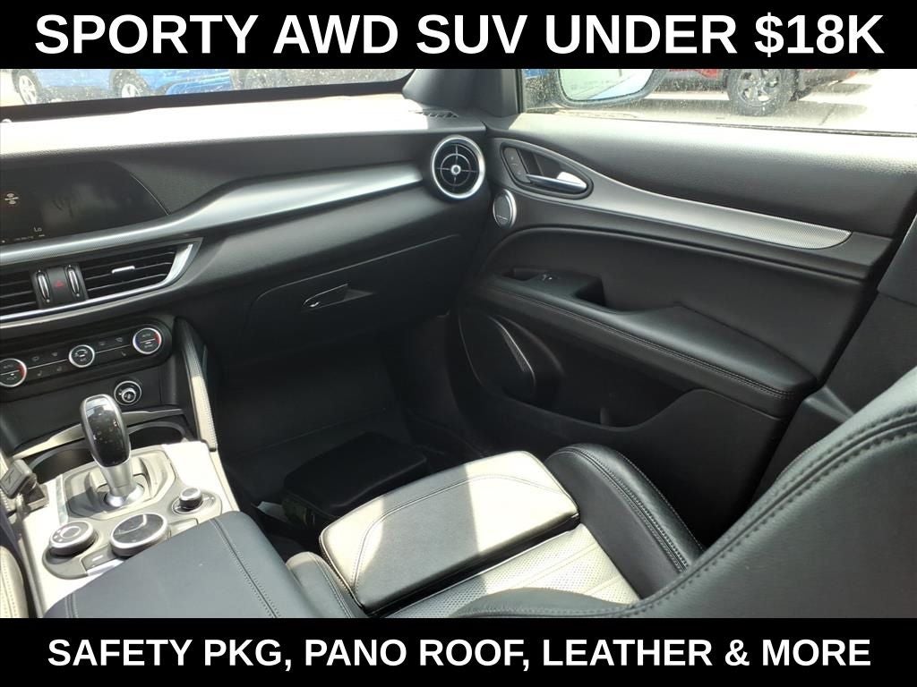 2018 Alfa Romeo Stelvio Ti
