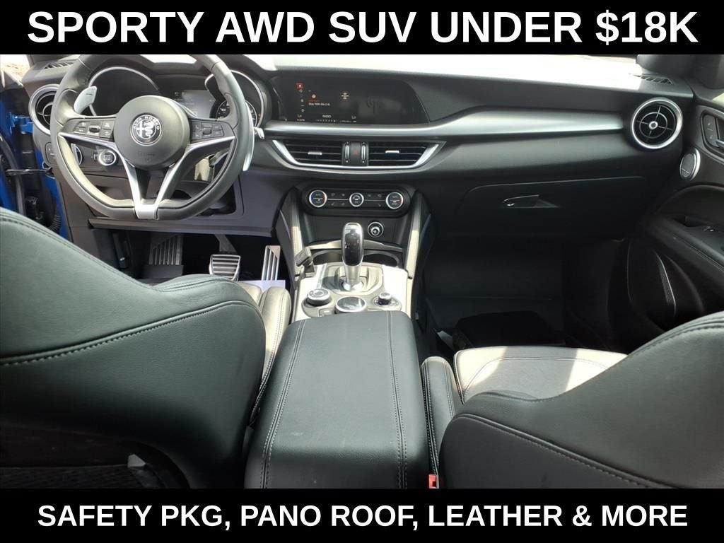 2018 Alfa Romeo Stelvio Ti