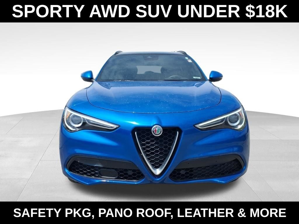 2018 Alfa Romeo Stelvio Ti