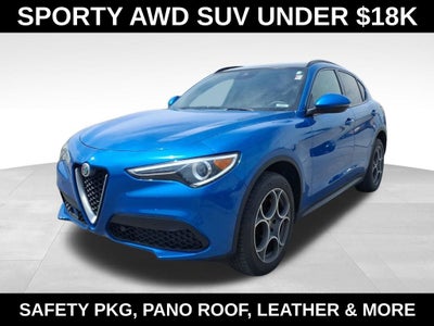 2018 Alfa Romeo Stelvio Ti