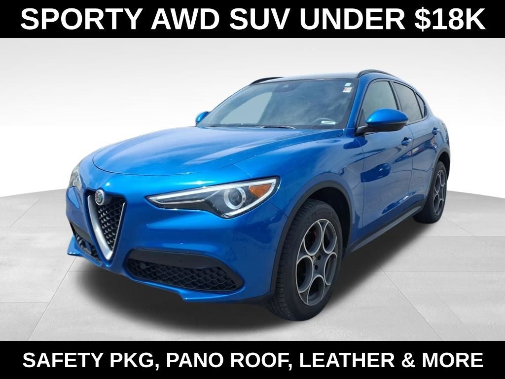2018 Alfa Romeo Stelvio Ti