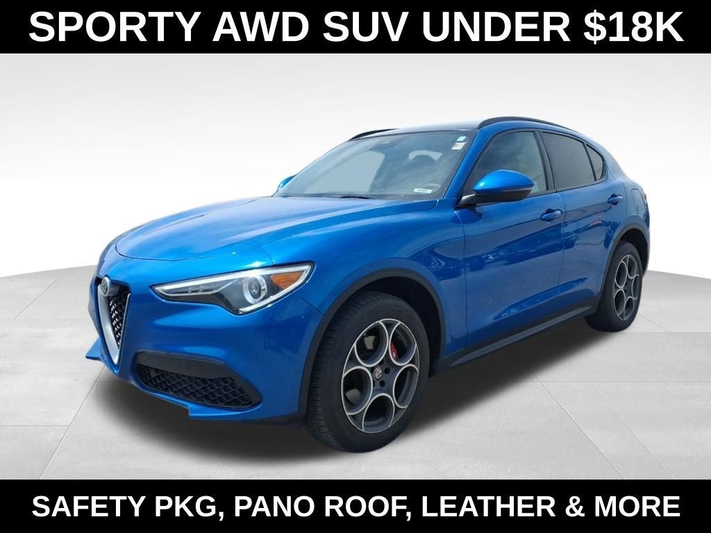 2018 Alfa Romeo Stelvio Ti