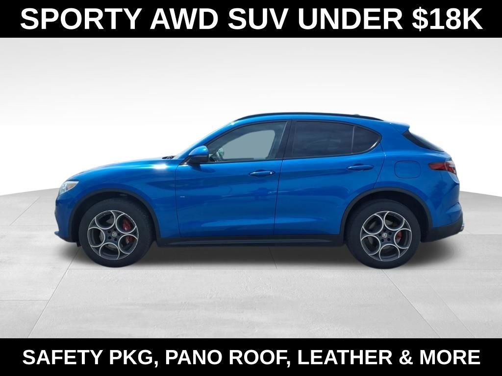 2018 Alfa Romeo Stelvio Ti