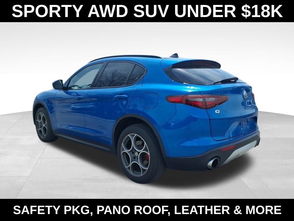 2018 Alfa Romeo Stelvio Ti