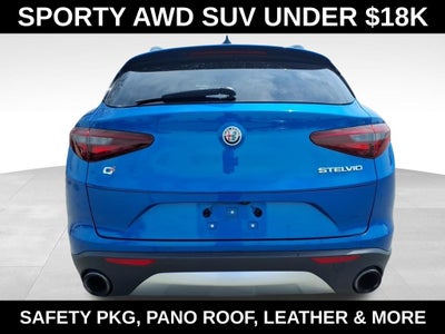 2018 Alfa Romeo Stelvio Ti