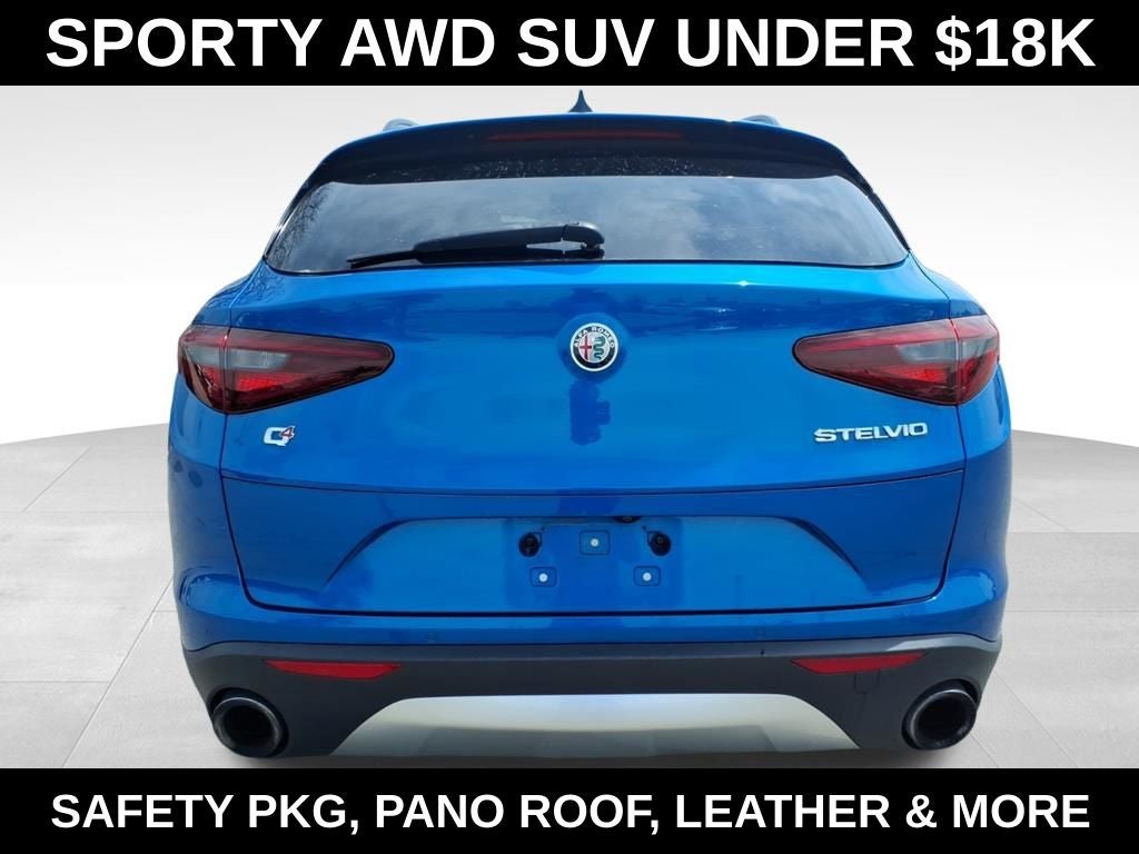 2018 Alfa Romeo Stelvio Ti