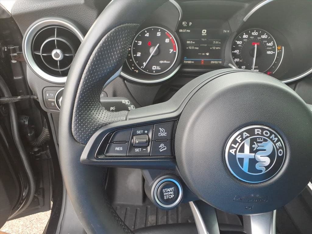 2020 Alfa Romeo Stelvio Ti Sport