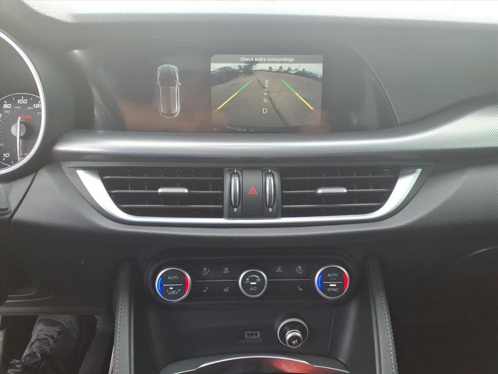 2020 Alfa Romeo Stelvio Ti Sport