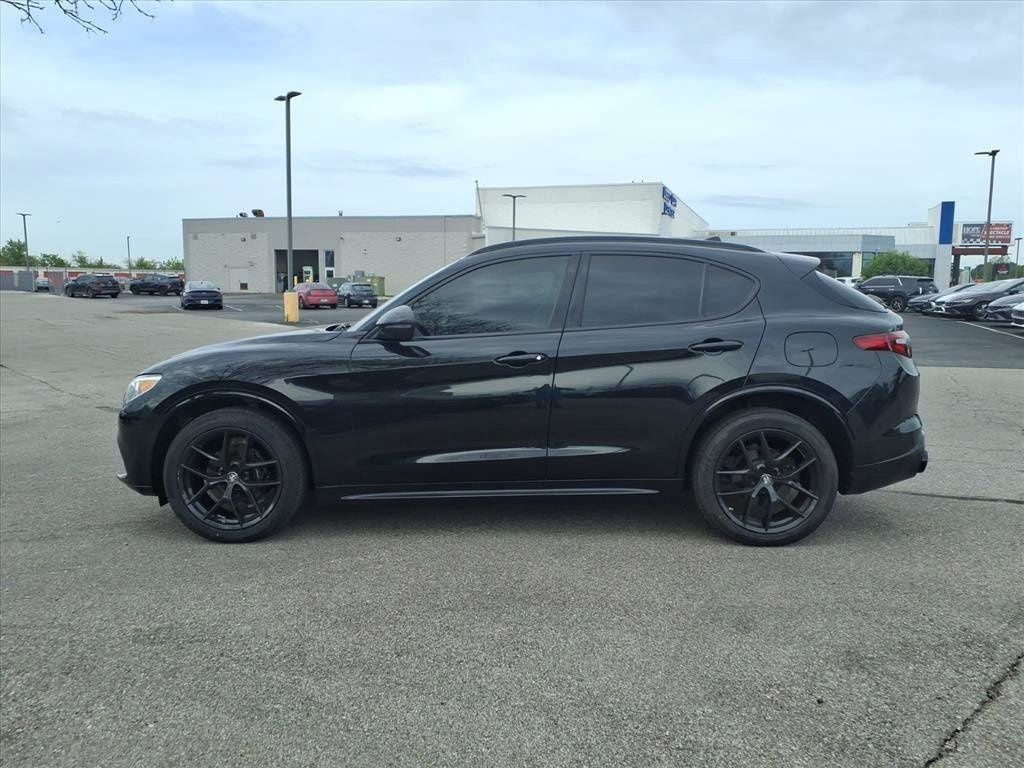 2020 Alfa Romeo Stelvio Ti Sport