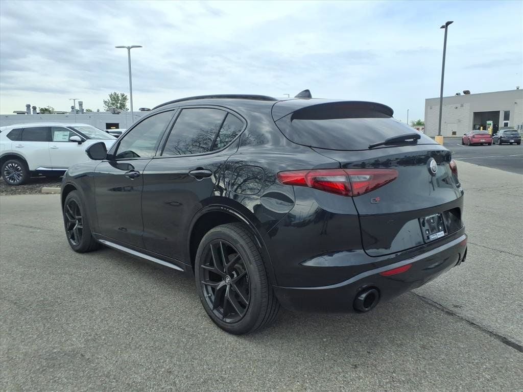 2020 Alfa Romeo Stelvio Ti Sport