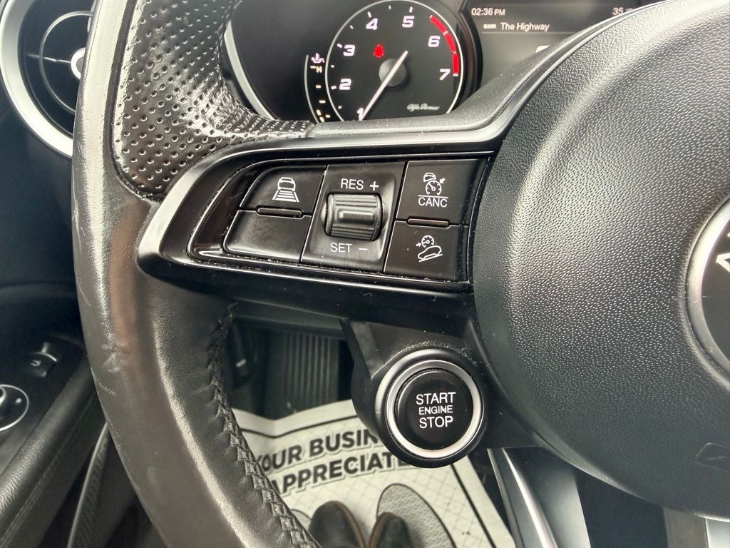 2022 Alfa Romeo Stelvio Ti