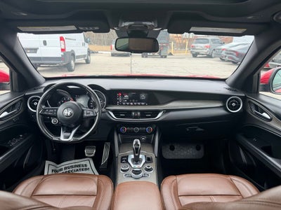 2022 Alfa Romeo Stelvio Ti