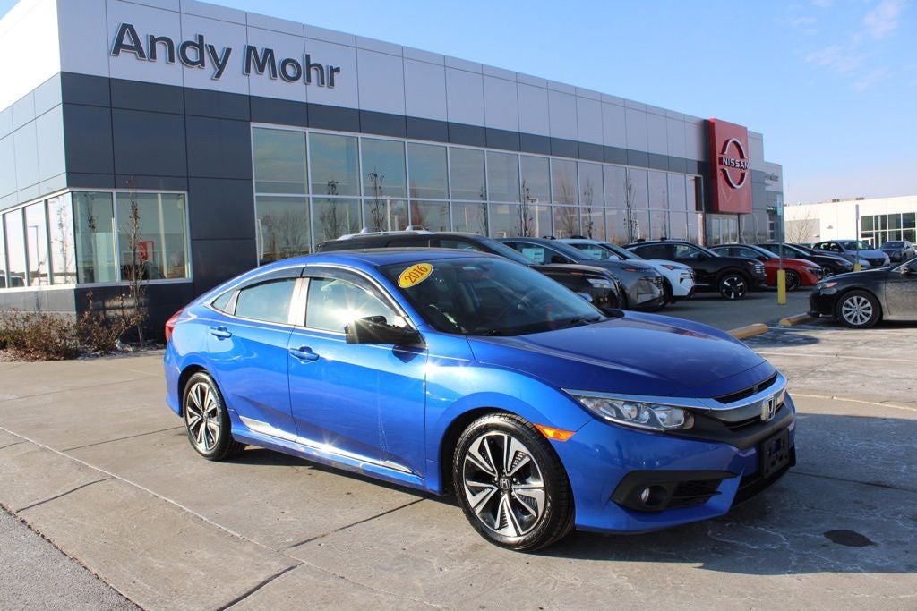 2016 Honda Civic EX-L