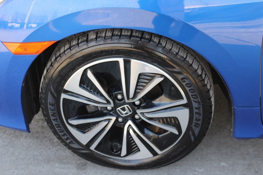 2016 Honda Civic EX-L