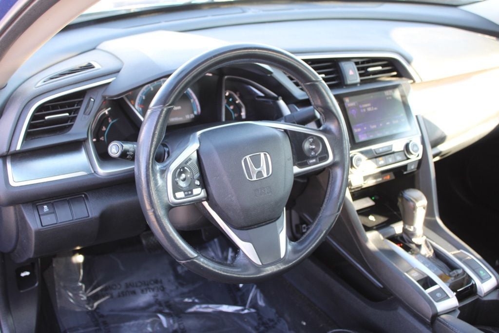 2016 Honda Civic EX-L