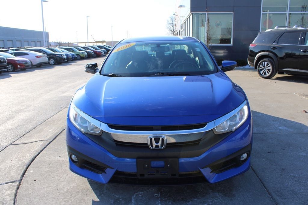 2016 Honda Civic EX-L