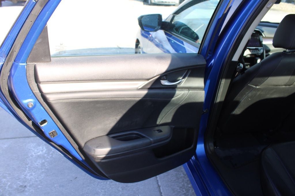 2016 Honda Civic EX-L