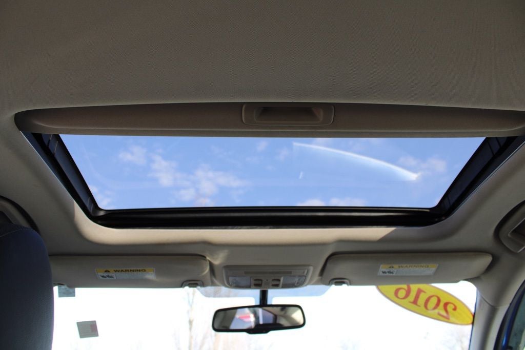 2016 Honda Civic EX-L