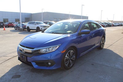 2016 Honda Civic EX-L