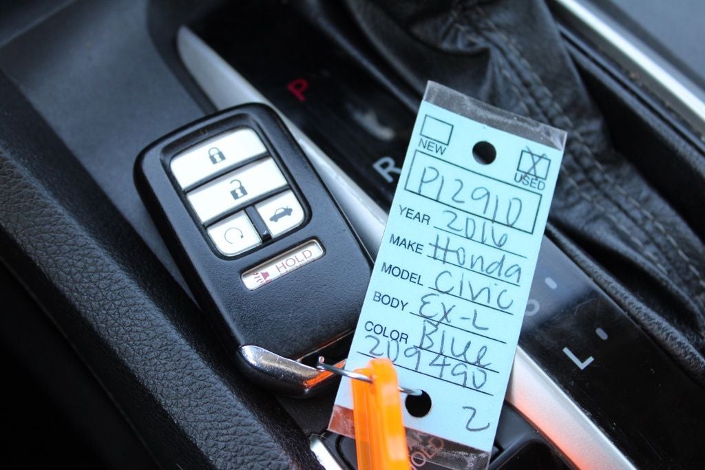 2016 Honda Civic EX-L