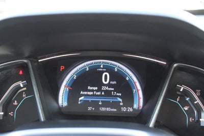 2016 Honda Civic EX-L