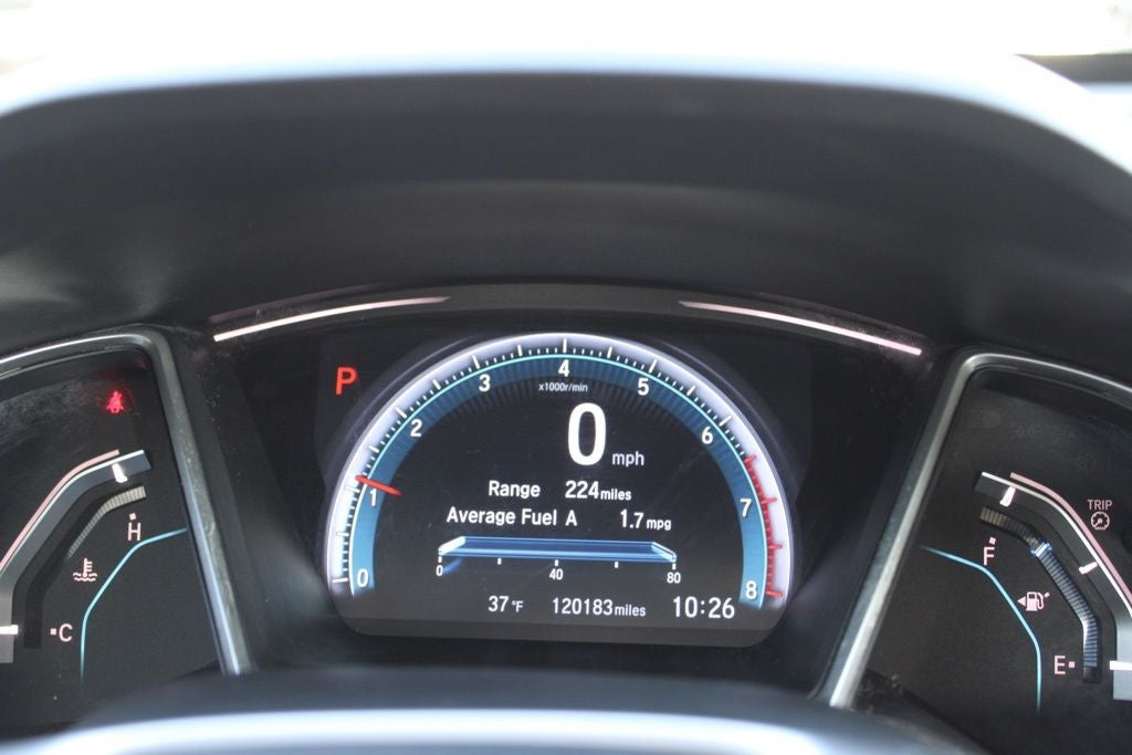 2016 Honda Civic EX-L