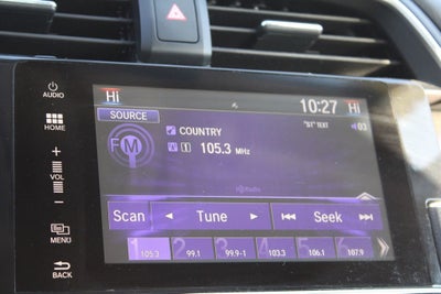 2016 Honda Civic EX-L