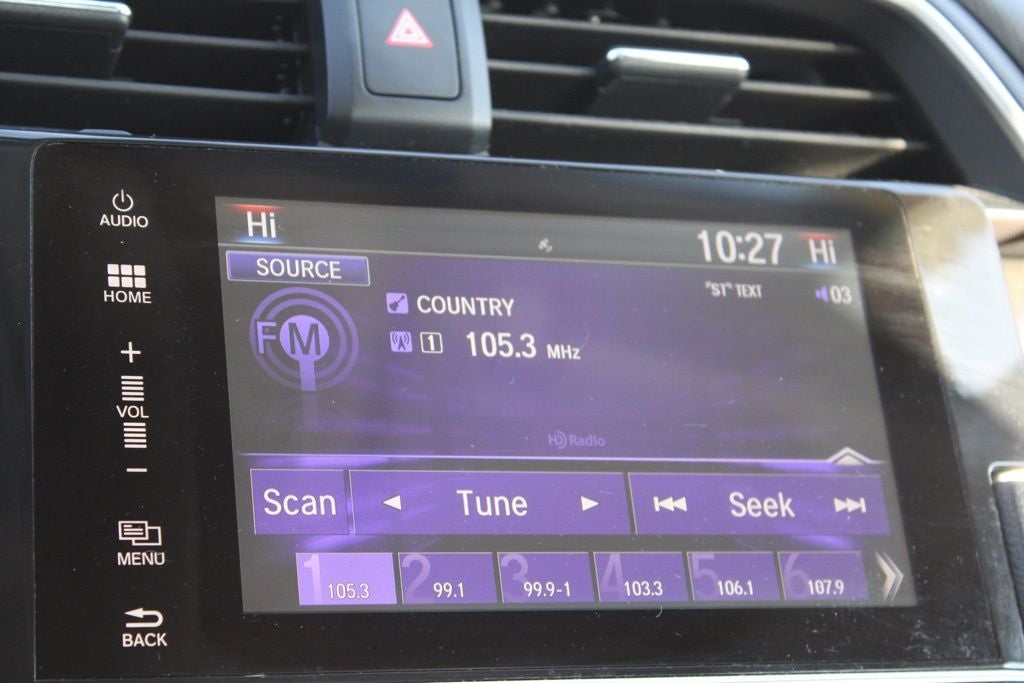 2016 Honda Civic EX-L