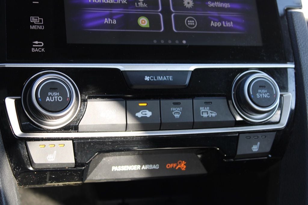 2016 Honda Civic EX-L