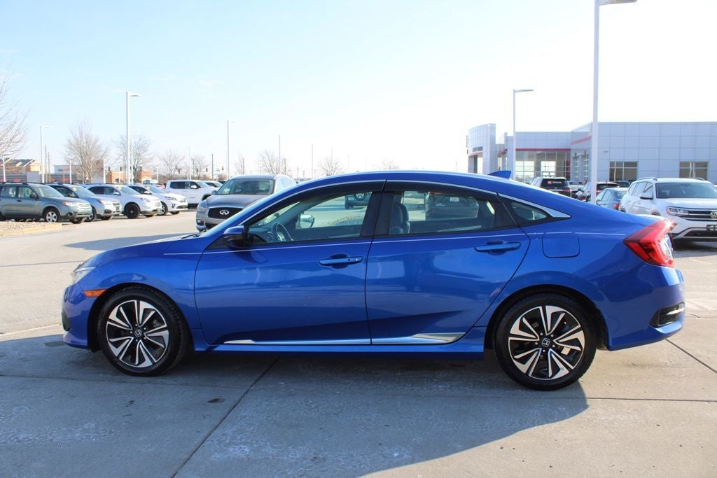 2016 Honda Civic EX-L