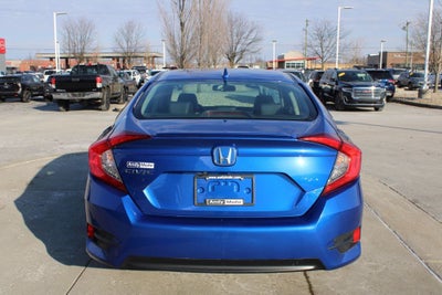2016 Honda Civic EX-L