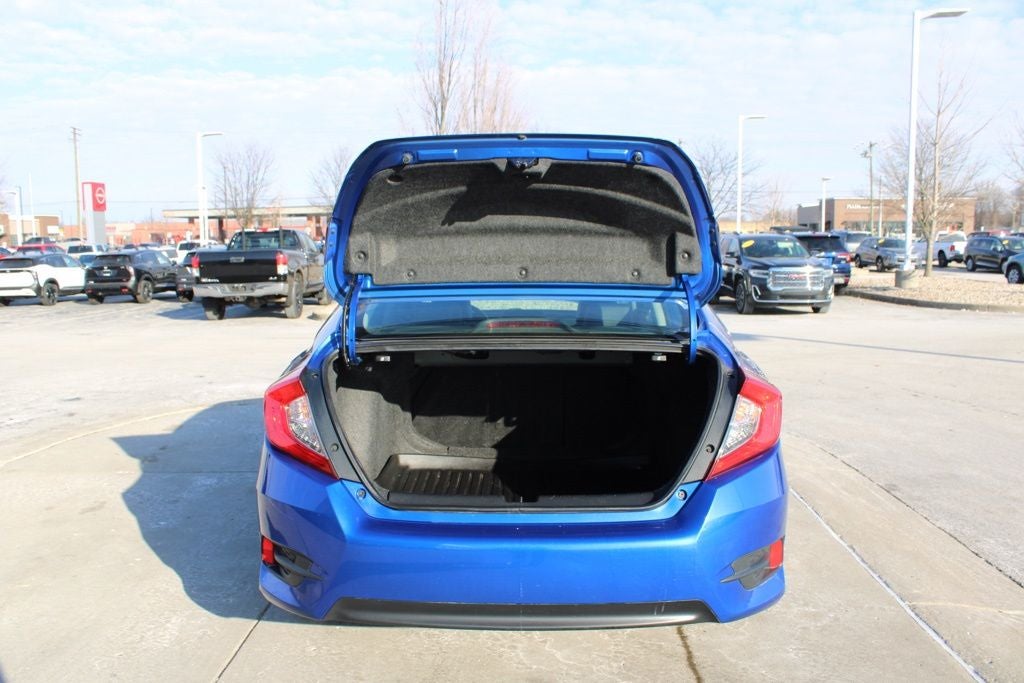 2016 Honda Civic EX-L