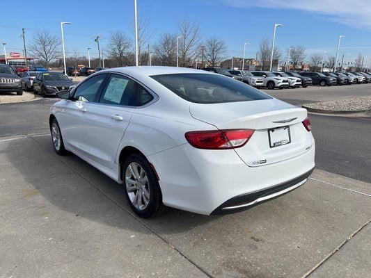 2016 Chrysler 200 Limited in Indianapolis, IN - Andy Mohr Automotive