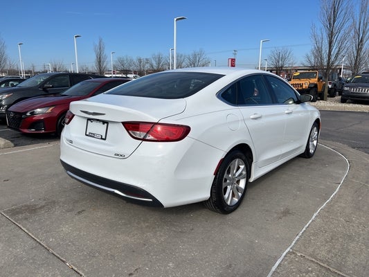 2016 Chrysler 200 Limited in Indianapolis, IN - Andy Mohr Automotive