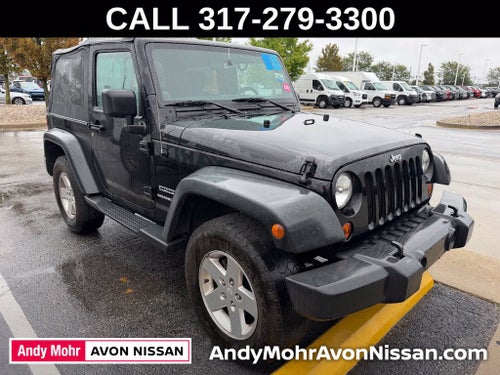 2012 Jeep Wrangler Sport
