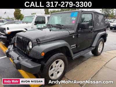 2012 Jeep Wrangler Sport